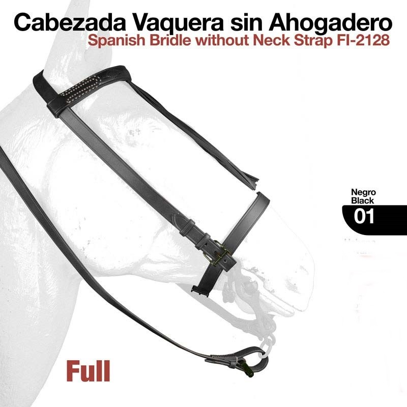 Cabezada Vaquera Sin Ahogadero