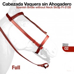 Cabezada Vaquera Sin Ahogadero