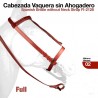Cabezada Vaquera Sin Ahogadero