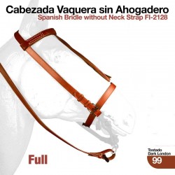 Cabezada Vaquera Sin Ahogadero