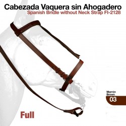 Cabezada Vaquera Sin Ahogadero