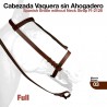 Cabezada Vaquera Sin Ahogadero