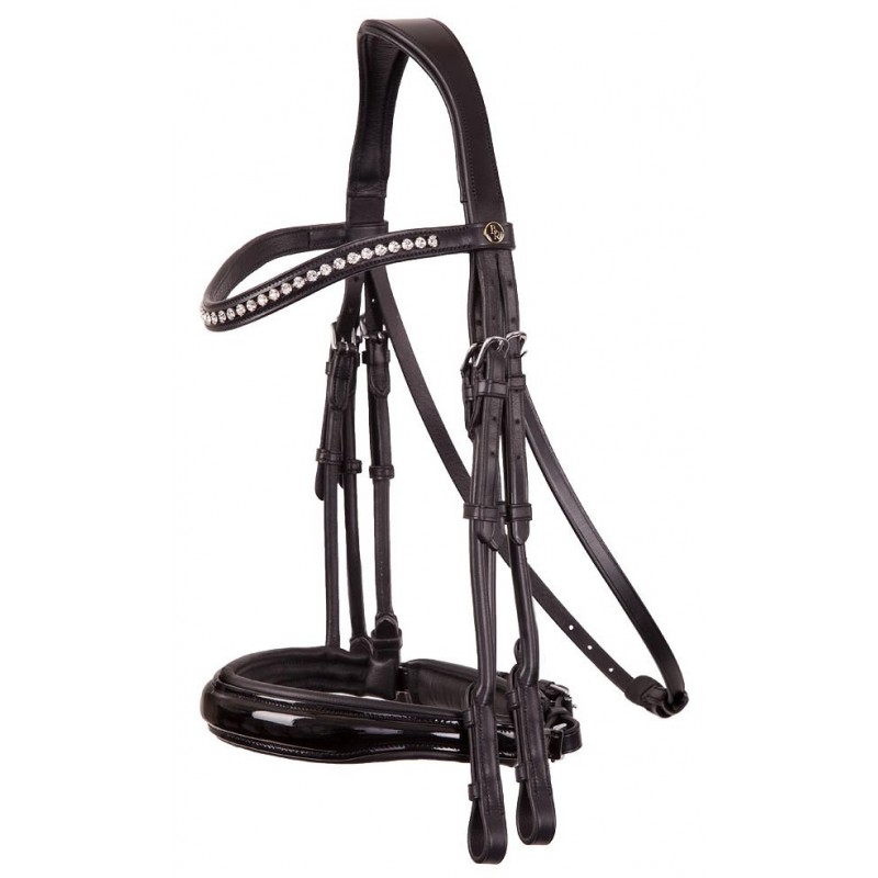 Cabezada BR Doble Rienda Keswick