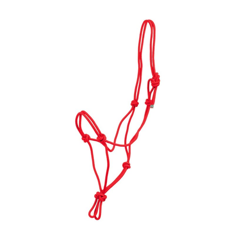 Cabezada Cuadra Cuerda Con Nudos Umbria