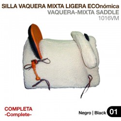 Silla Vaquera Mixta Ligera