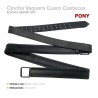 Cincha Vaquera Cuero Pony