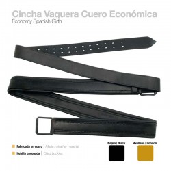 Cincha Vaquera Cuero