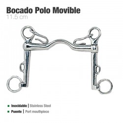 Bocado Polo Movible