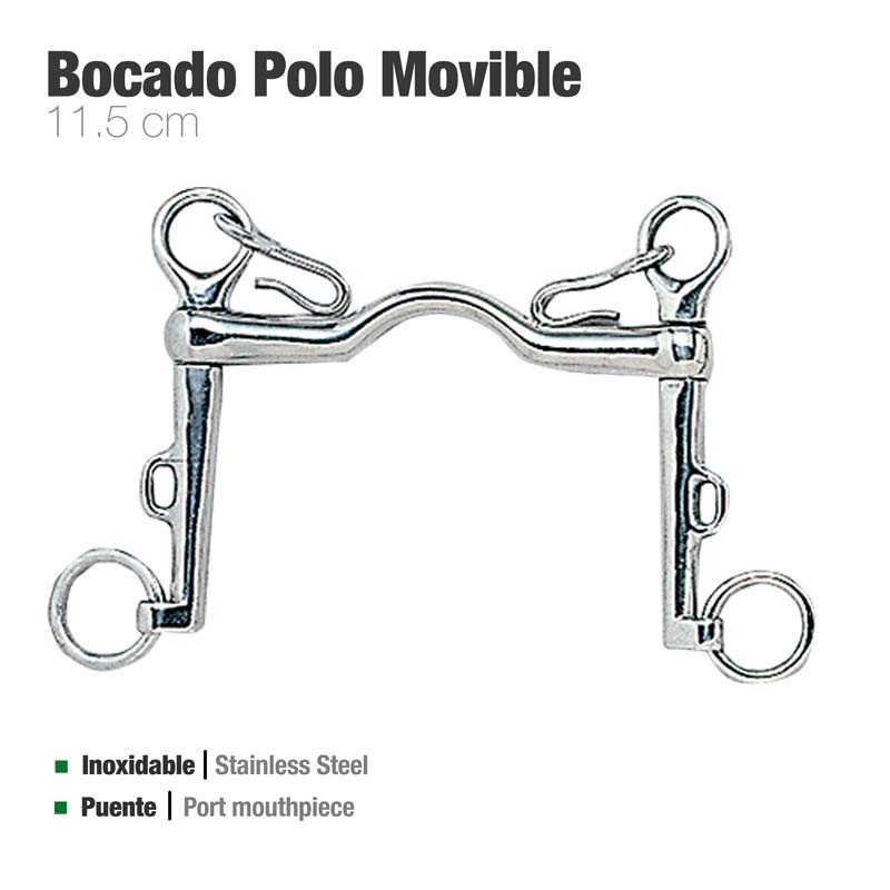 Bocado Polo Movible