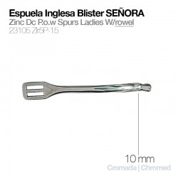 Espuela Inglesa Blister Señora