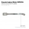 Espuela Inglesa Blister Señora 20mm