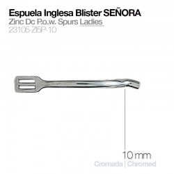 Espuela Inglesa Blister Señora 10mm