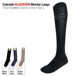 Calcetin Algodon Largo