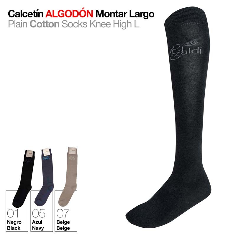 Calcetin Algodon Largo