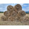 hierba seca, alfalfa cebada paja trigo alpacón rulo alpaca Galicia