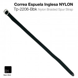 Correa Espuela Inlgesa Nylon