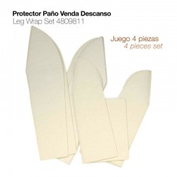 Protector Paño Vendas Descanso Juego 4