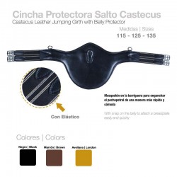 Cincha Cuero Salto