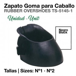 Zapato Goma Para Caballo
