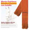 Manta Estribera Con Bolsillos Castecus