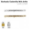 Barbada Cadenilla Arillo