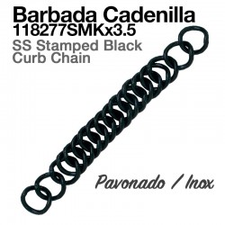Barbada Cadenilla Pavonado/Inox