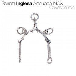 Serreta Inglesa Articulada Inox