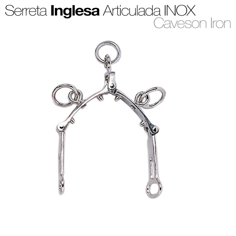 Serreta Inglesa Articulada Inox
