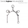 Serreta Inglesa Articulada Inox