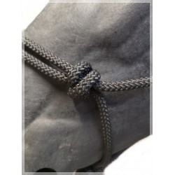 Cabezada Cuadra Cuerda Nudos Gorda