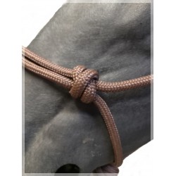 Cabezada Cuadra Cuerda Nudos Gorda