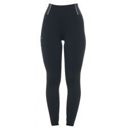 Mallas Mujer Equestro Con Brillantes