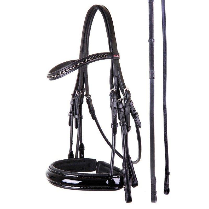 Cabezada Doble Rienda Paris