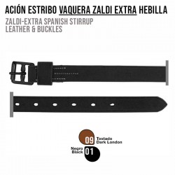 Aciones Estribo Vaquera Zaldi Extra Hebilla