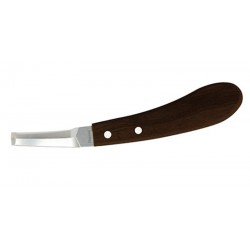 Legra Diamond Mango Madera Hoja Plana Doble Corte