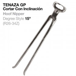 Tenaza GP Cortar Con Inclinación 15"
