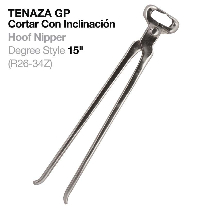 Tenaza GP Cortar Con Inclinación 15"