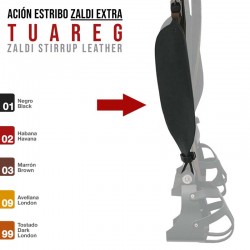 Acion Estribo Zaldi Tuareg