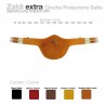 Cincha Cuero Salto Zaldi Extra