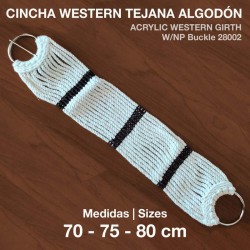 Cincha Tejana Algodón II
