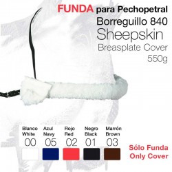 Funda Para Pechopetral Borreguillo