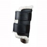 Protector Delantero Zaldi Extra Cuero C/Borreguillo