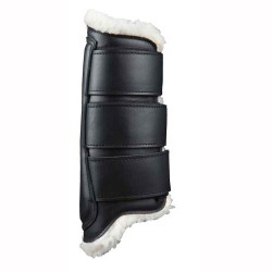 Protectores Traseros Zaldi Extra Cuero C/Borreguillo