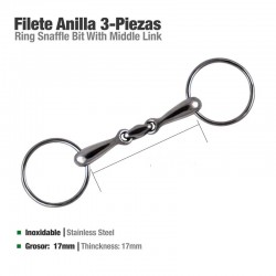 Filete Anillas 3 Piezas Inox