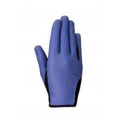 Guantes de Equitación con Estampado deSilicona en la Palma para Niños