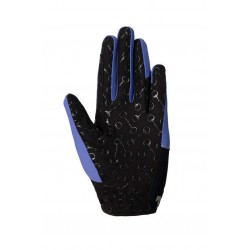 Guantes de Equitación con Estampado deSilicona en la Palma para Niños