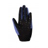 Guantes de Equitación con Estampado deSilicona en la Palma para Niños