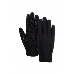 Guantes de Equitación con Estampado deSilicona en la Palma para Niños