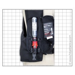 Chaleco Protector Air Bag Hit Air MLV3-H