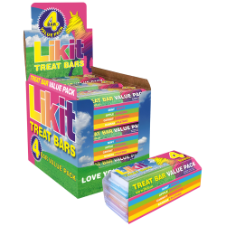 Pack 4 Barras Likit
